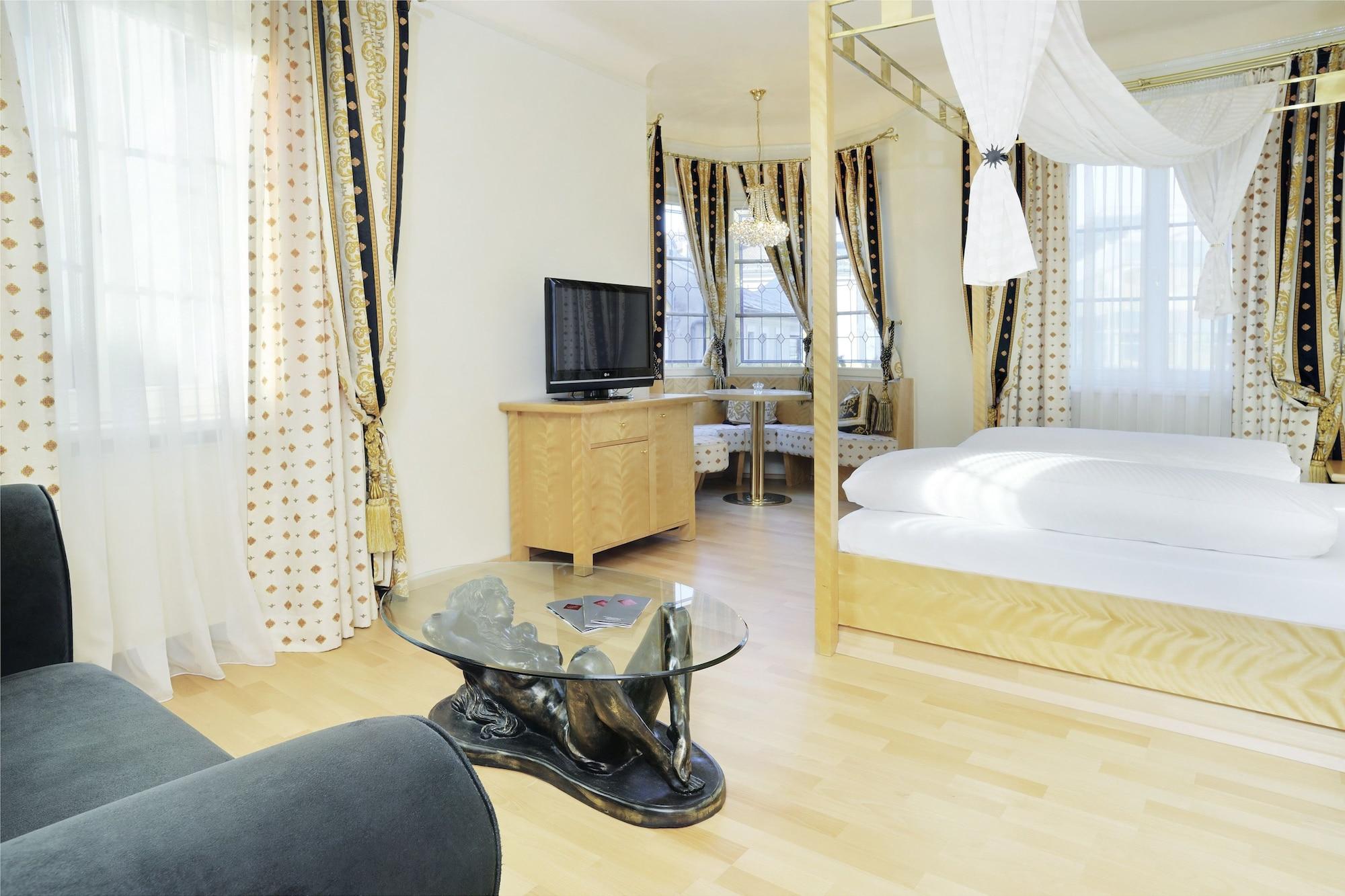 Hotel Schwarzer Adler Innsbruck Extérieur photo