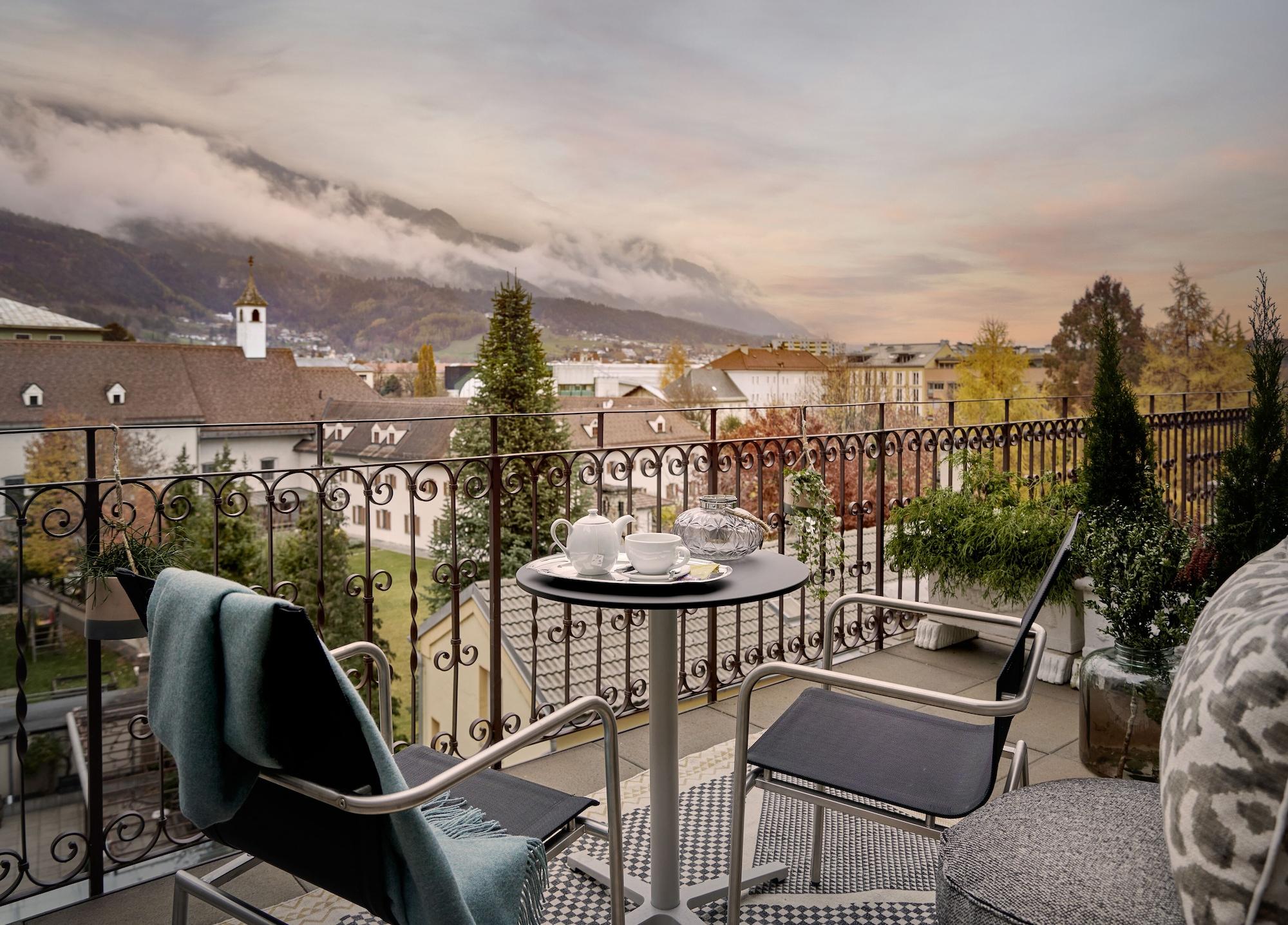 Hotel Schwarzer Adler Innsbruck Extérieur photo