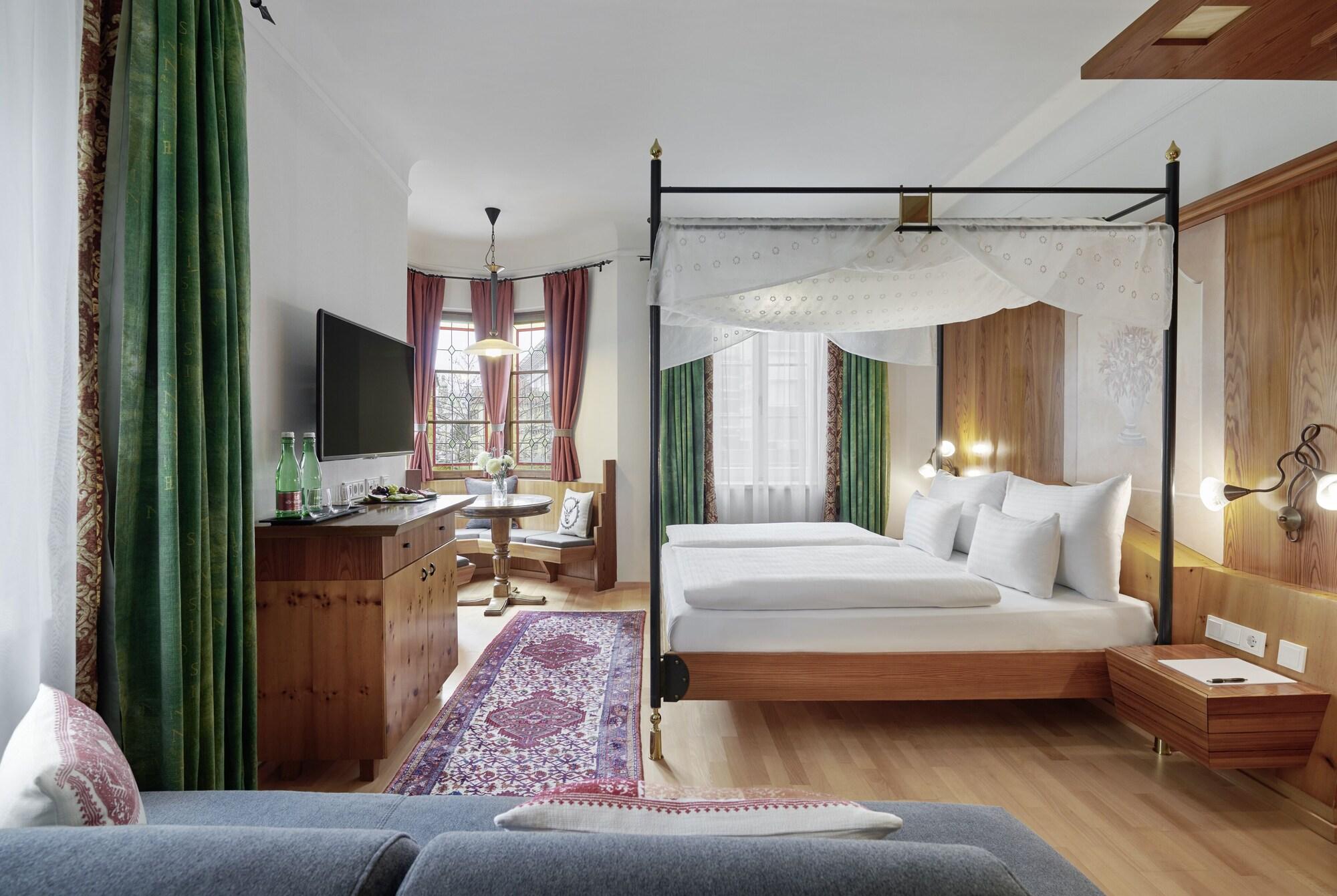 Hotel Schwarzer Adler Innsbruck Extérieur photo