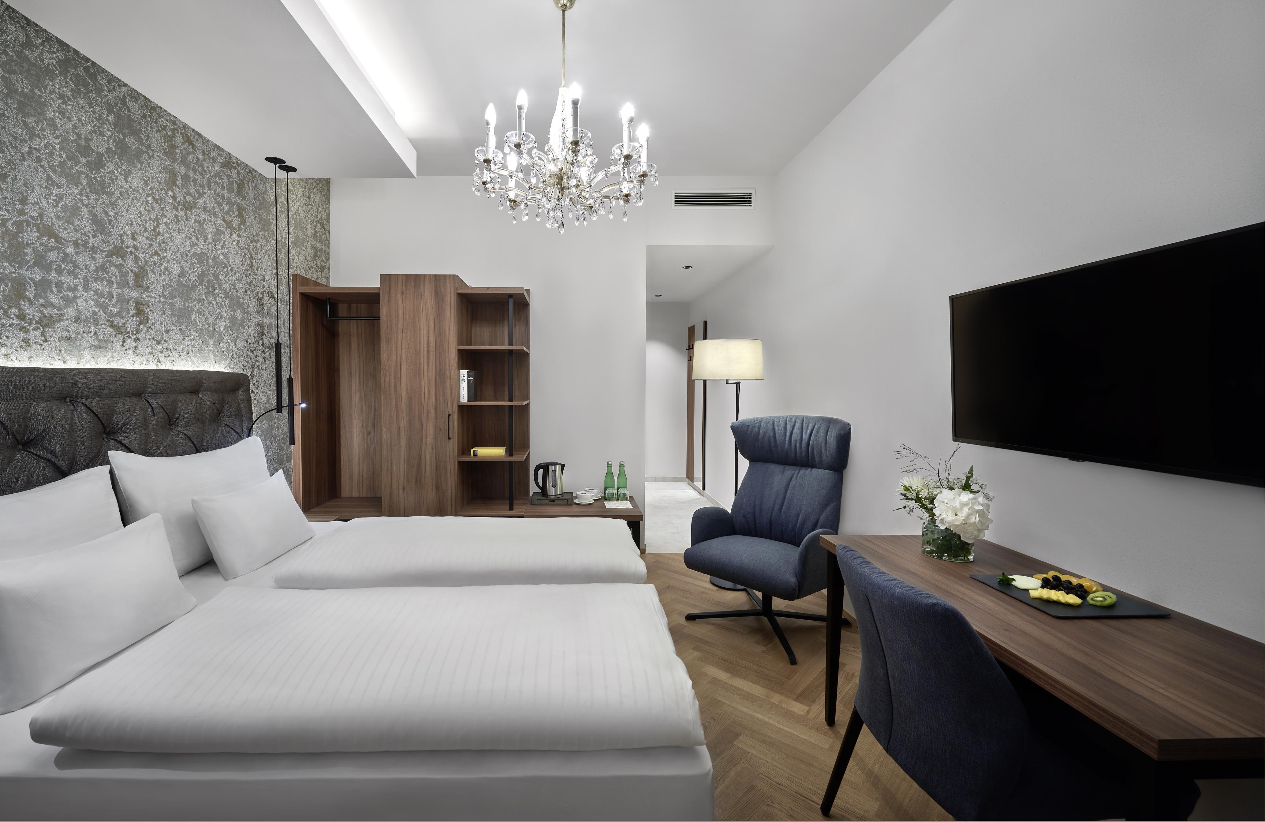 Hotel Schwarzer Adler Innsbruck Extérieur photo