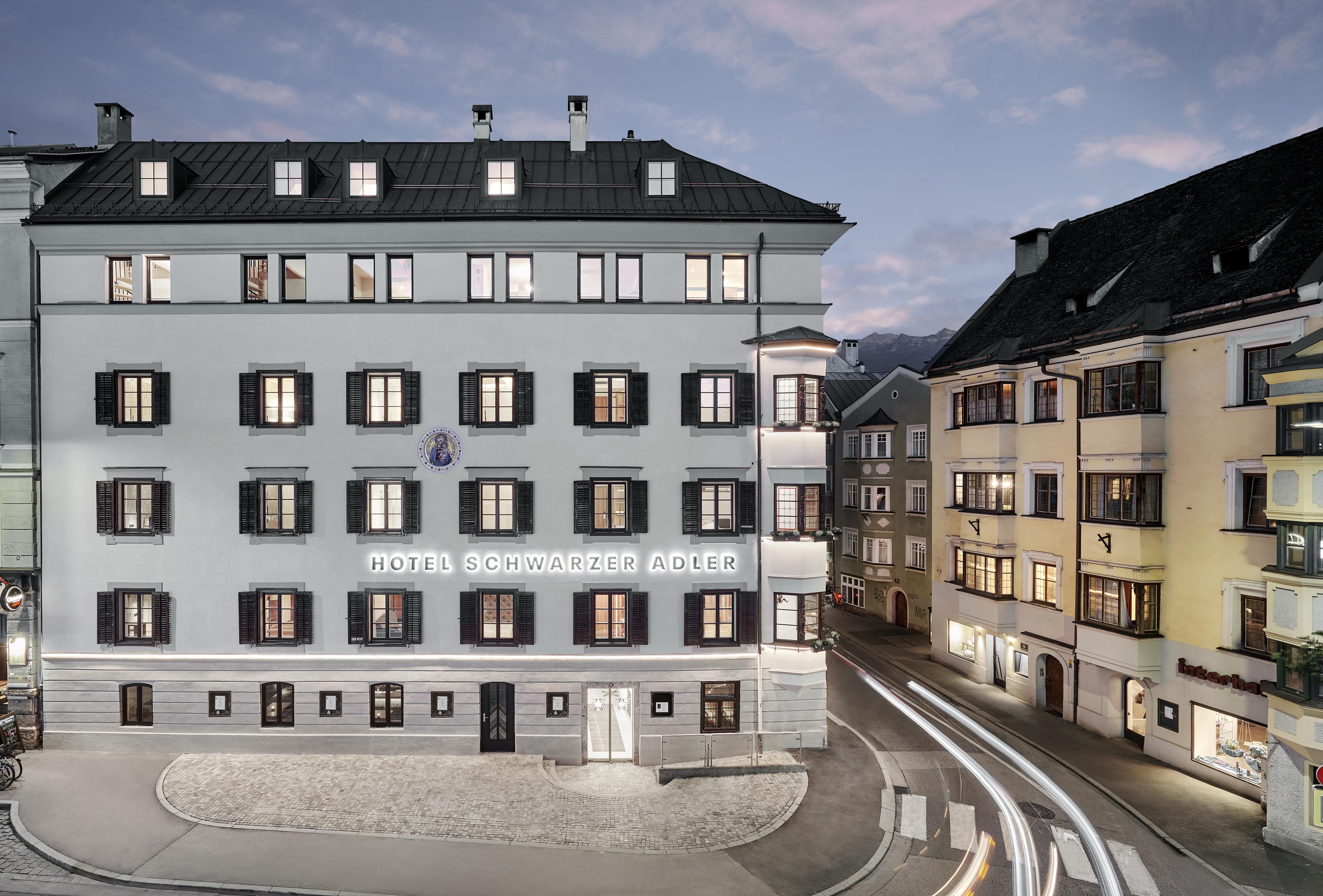 Hotel Schwarzer Adler Innsbruck Extérieur photo