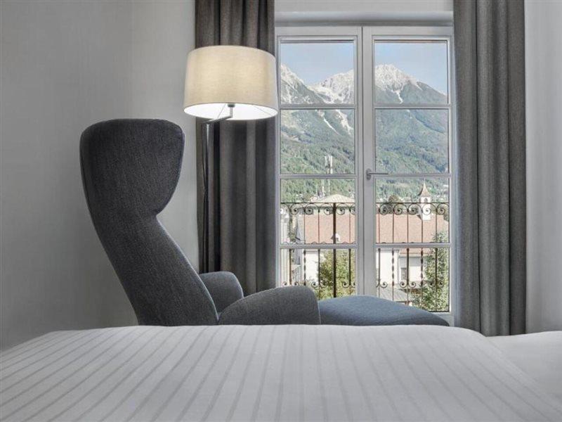 Hotel Schwarzer Adler Innsbruck Extérieur photo