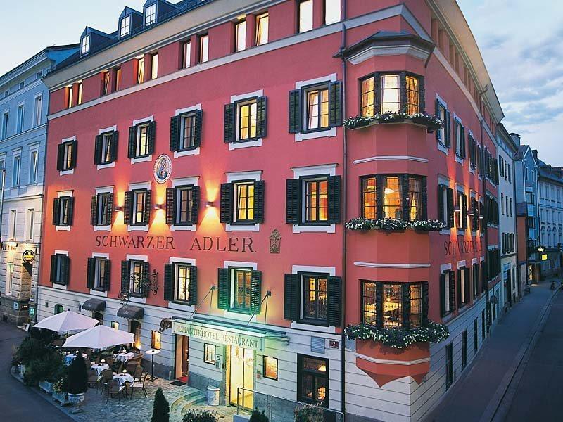Hotel Schwarzer Adler Innsbruck Extérieur photo