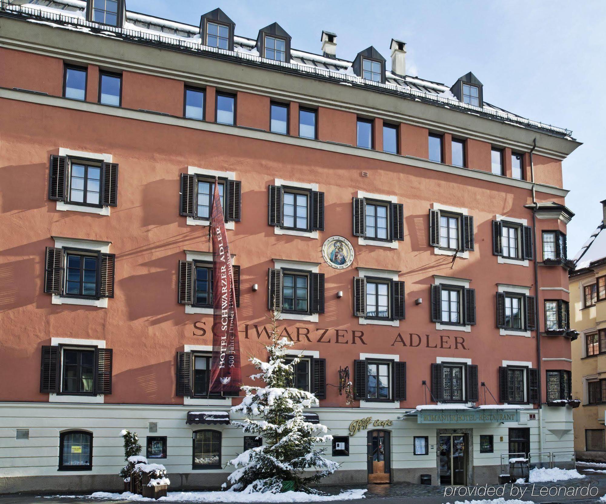 Hotel Schwarzer Adler Innsbruck Extérieur photo