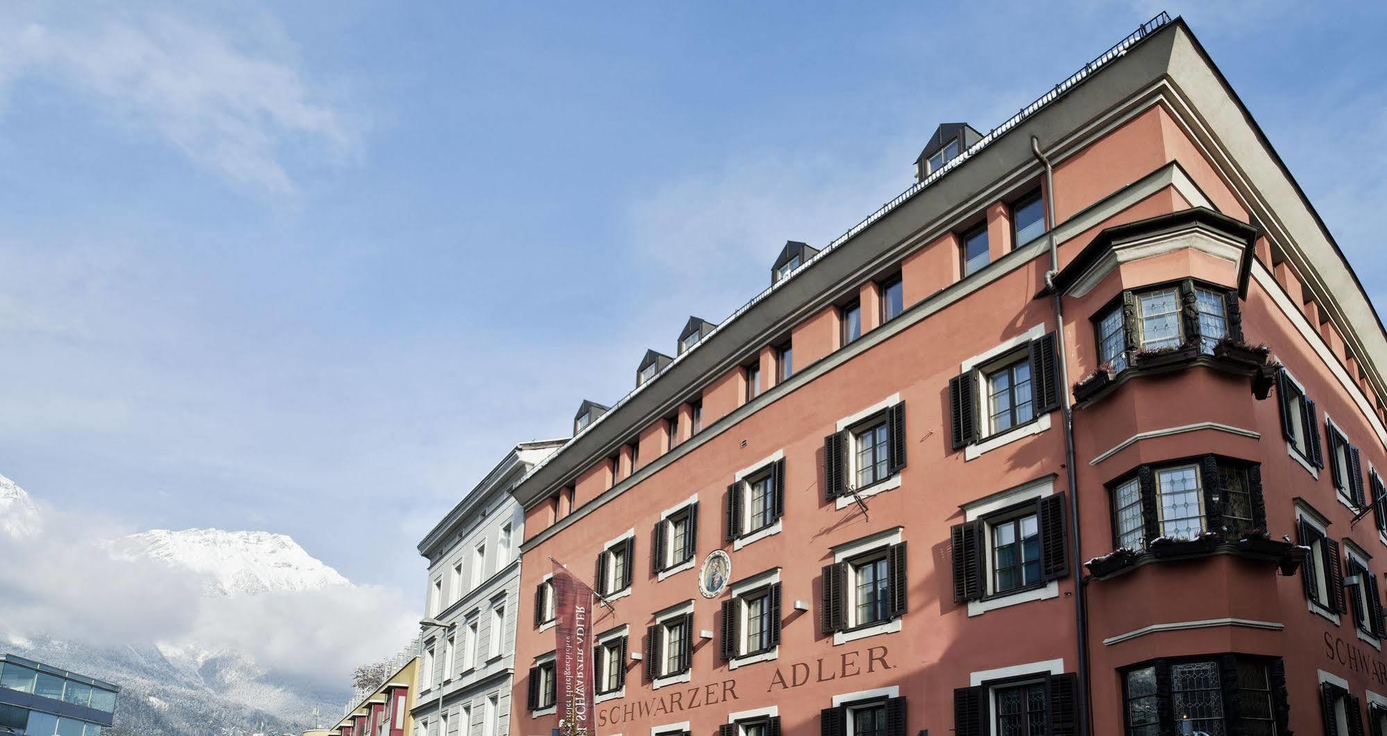 Hotel Schwarzer Adler Innsbruck Extérieur photo
