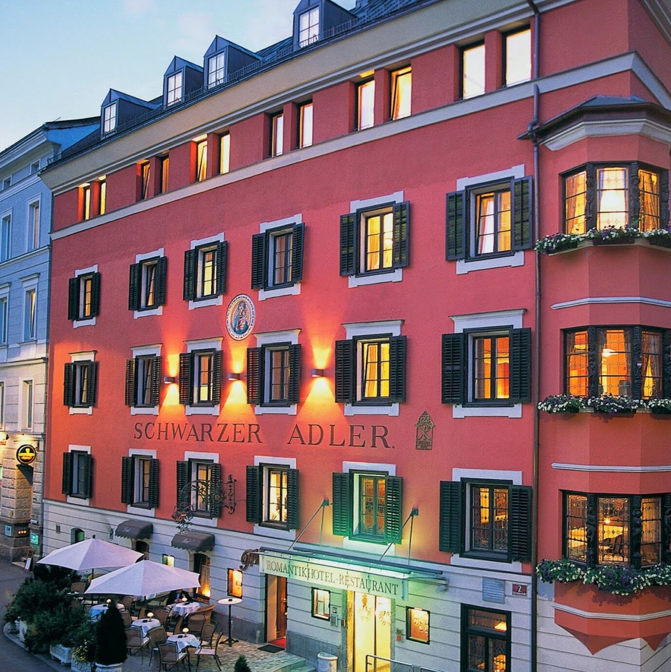 Hotel Schwarzer Adler Innsbruck Extérieur photo