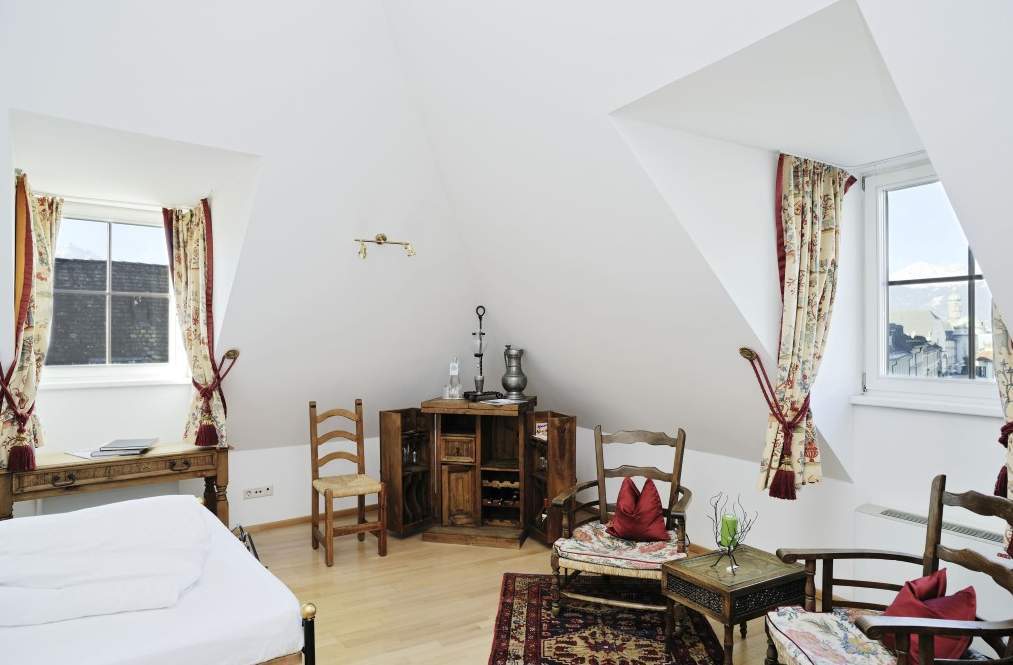 Hotel Schwarzer Adler Innsbruck Extérieur photo